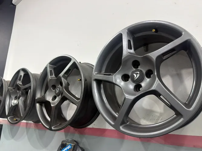 Rodas aro 17 usadas 4x100