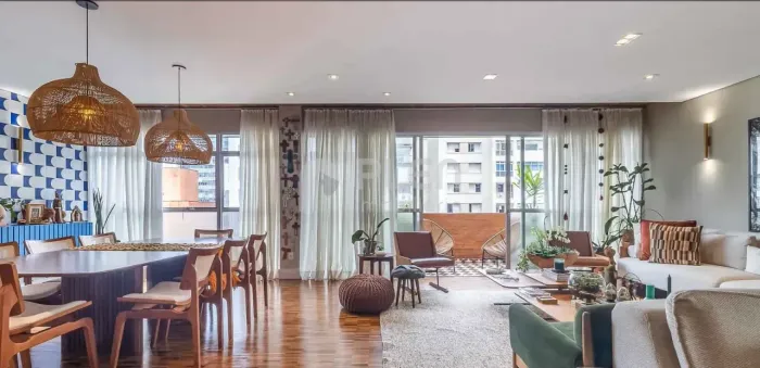 Apartamento à venda 3dormitórios - Porteira fechada - R$ 3.500.000,00 - Higienópolis - SP