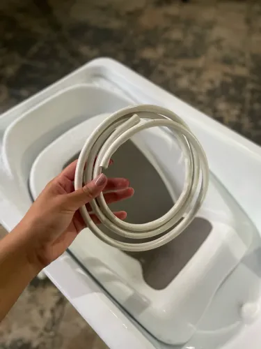 Vendo Banheira Infantil com Suporte