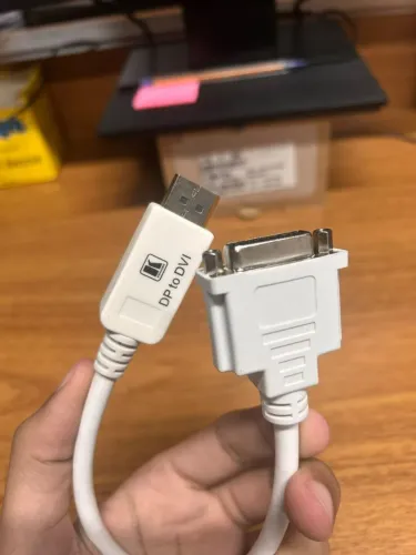 3 Adaptadores Kramer DisplayPort para DVI - USADO