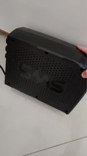 NoBreak com defeito na bateria 