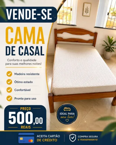 Cama de casal