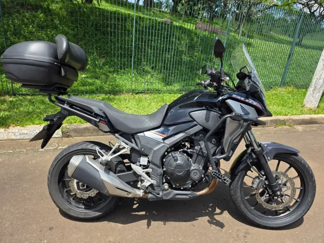 Honda CB 500x 2022 - Revisada e pneu novo