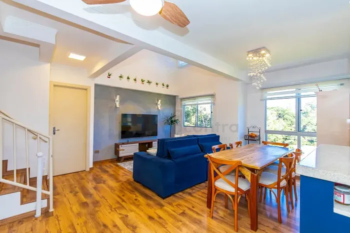 Cobertura Duplex FAce Norte com 3 Quartos (2 Suítes) e Amplo Terraço Privativo - Cittá Di