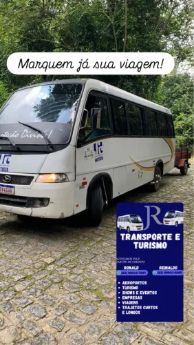 Vende-Se ou freta-se micro ônibus 