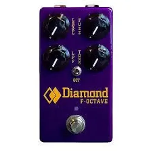 Pedal Fuzz Octave | F-Octave da Diamond Pedals