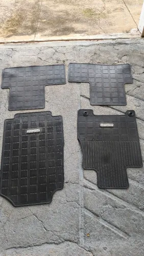 Tapetes de borracha original para CRV
