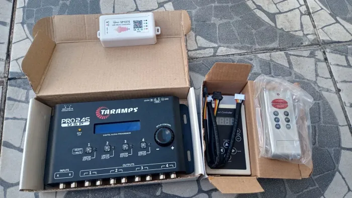 Central de led mas processador