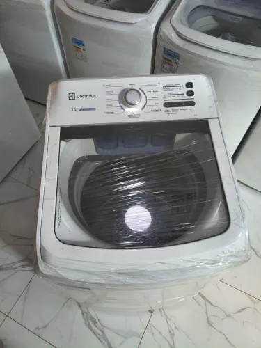 Máquina de lavar Electrolux essencial14kg + frete + instalação + garantia p/ 12x no cartao