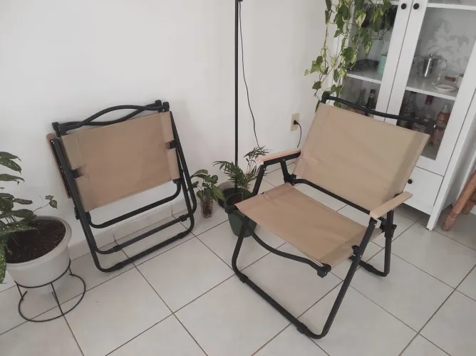 Cadeiras dobráveis