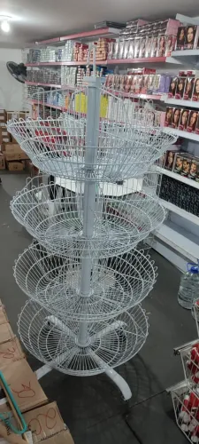 Cesto para armazenamento de mercadoria
