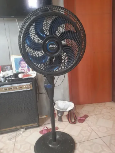 Ventilador para retirada de peças