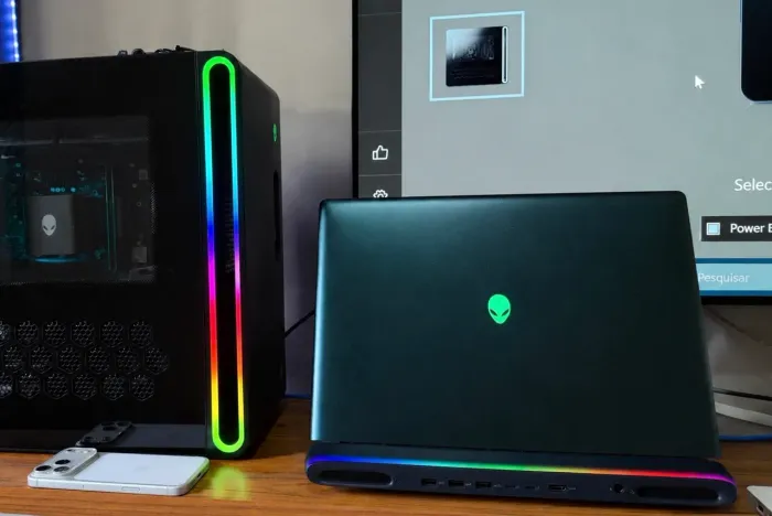 Notebook Dell Alienware área 51 64GB DDR5 5070