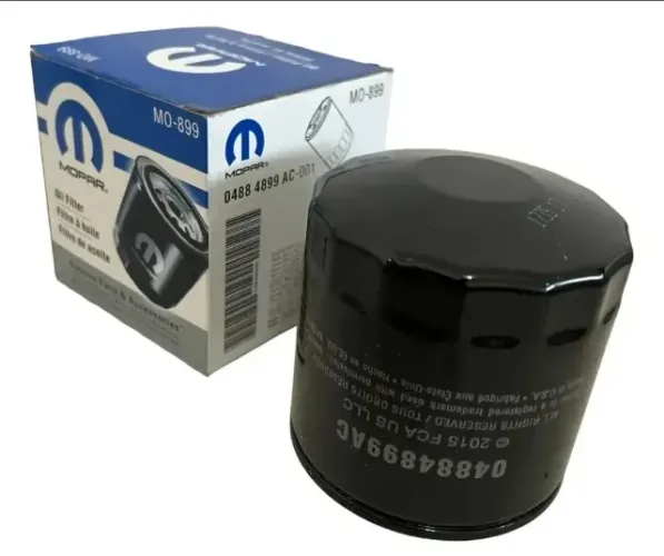 Filtro De Óleo Grand Cherokee 5.7 Hemi Mopar K04884899ac