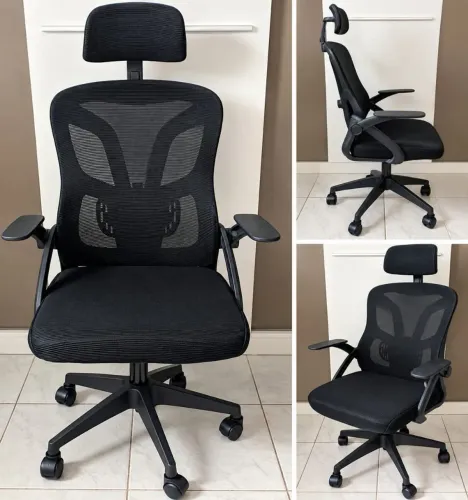 Oportunidade Cadeira Ergonômica Giratória praticamente nova 