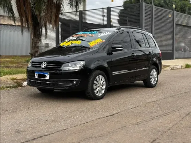 Volkswagen Spacefox Sportline/highline I Motion 1.6 2011