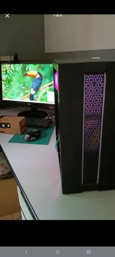 Pc gamer Intel i5 completo