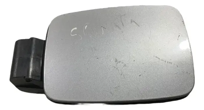 Portinhola Tanque Combustível Hyundai Sonata 2011 A 2014 Prateado 2011