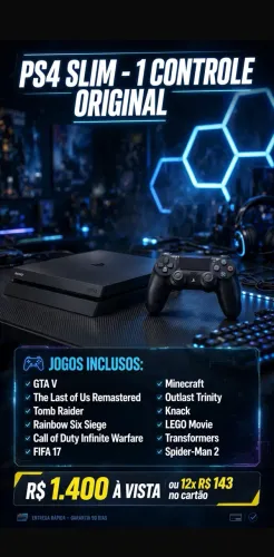 Ps4 slim