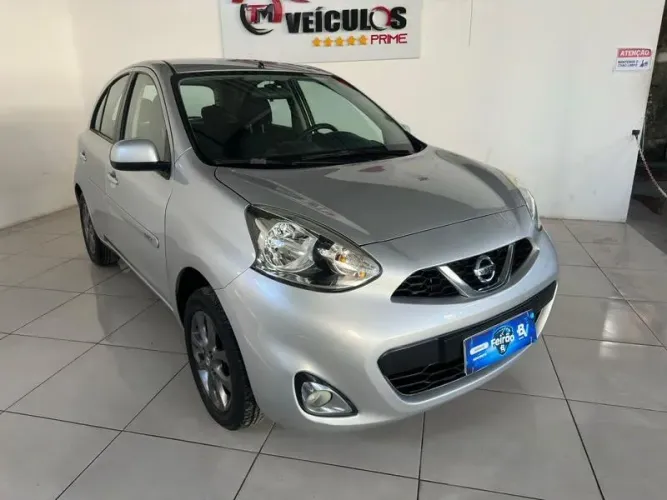 Nissan March 1.0 12V Flex 5P 2016