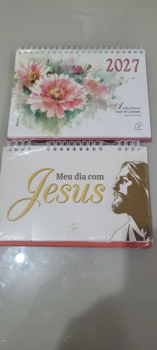 Calendários mesa spiral capa dura