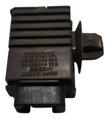 Rele Ventilaçao Toyota Corolla Cross 2.0 Xre 2022 A 2024