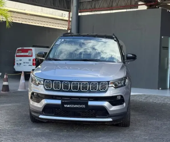 Jeep Compass Limited T270 1.3 TB 4X2 Flex AUT 2025