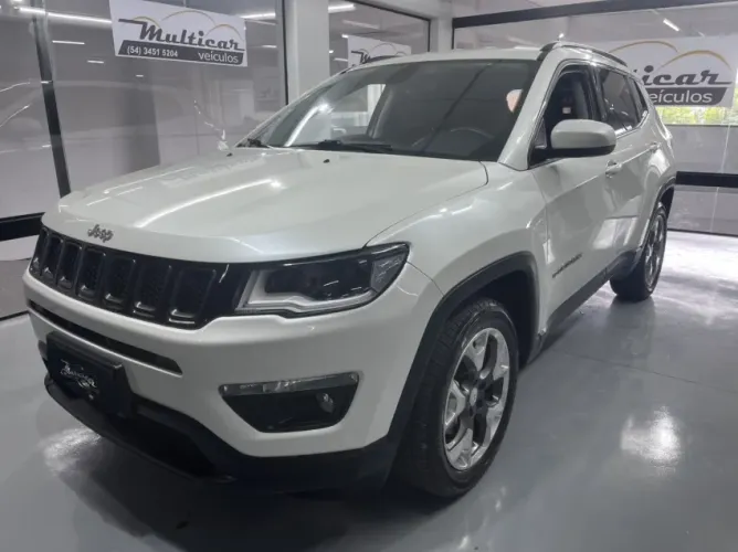 Jeep Compass Longitude 2.0 4X2 Flex 16V Aut. 2019