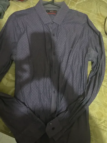 camisa social manga longa, aramis. Nova.