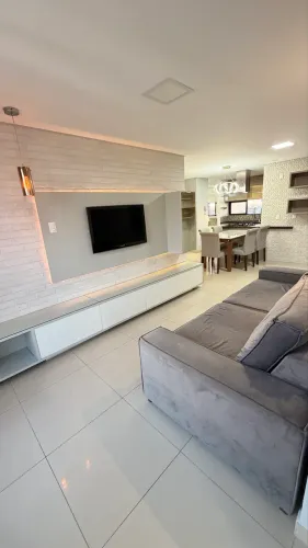 Apartamento para LOCAÇÃO / B. dos Estados 3 quartos-100% Mobiliado