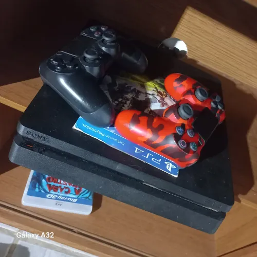 Ps4 slin 2 controle 1 jogo CD 