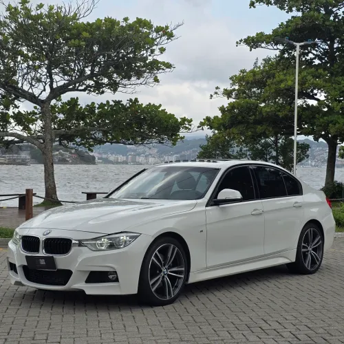 BMW 328I M Sport 2.0 16V Flex 4P 2017 - 53mil kms apenas