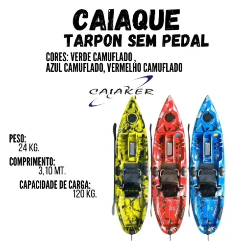 tarpon o melhor caiaque da categoria