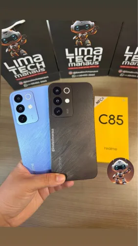 C85 4G 256 GIGAS / 8GB DE RAM LACRADO ENTREGA GRÁTIS - Loja Lima tech Manaus