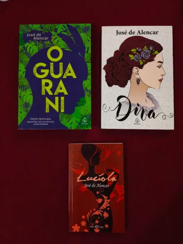 Livros: José de Alencar 
