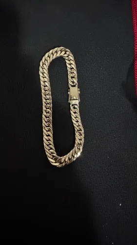Pulseira ouro 18k 12,8 gramas