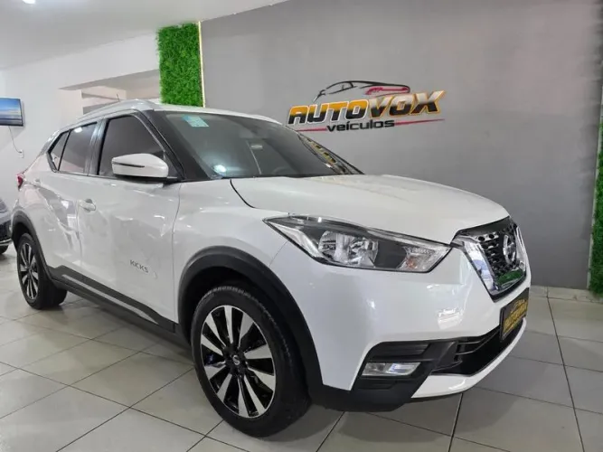 Nissan Kicks SV 1.6 16V Flexstar 5P Aut. 2019