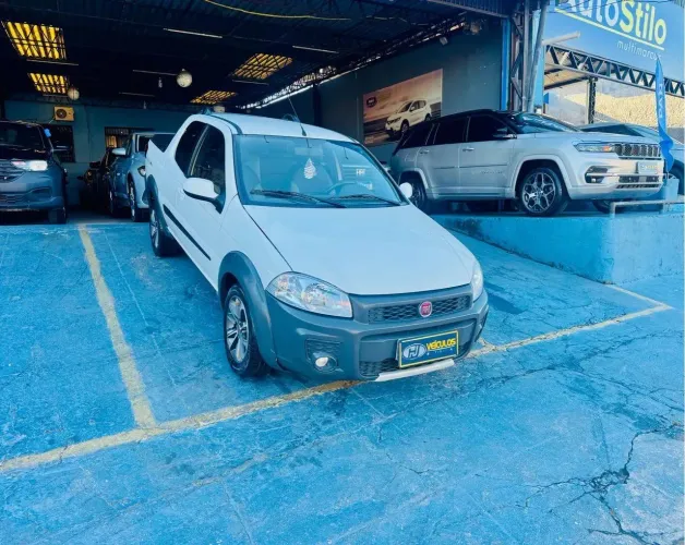 Fiat Strada Freedom 1.4 Flex 8V CD 2019