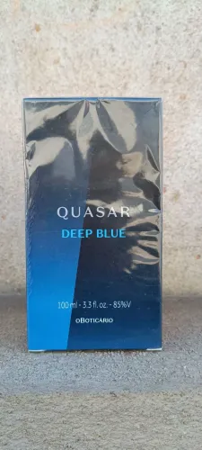 Perfumes boticário Quasar Deep Blue