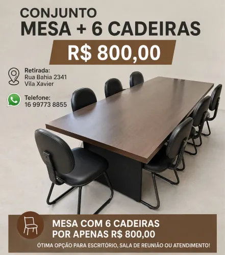 Mesa para escritório