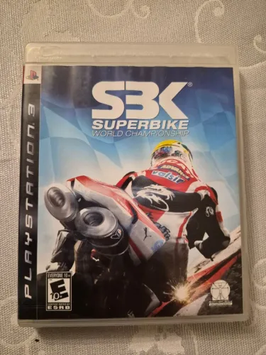 Jogo SBK Superbike PS3 Mídia Física Original Impecável Usado