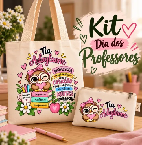 Kit Dia dos professores