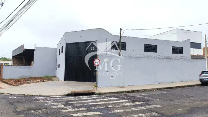 Locação Barracao Comercial Cidade Jardim / Sao Marcos / Setsul 270m²