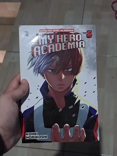 manga my hero academia volume 5