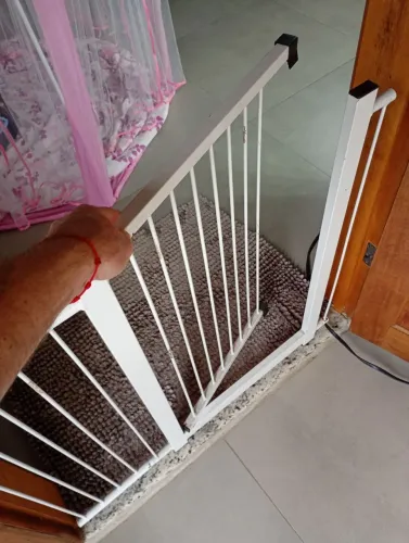 Grade proteção pra portas (crianças e pets)