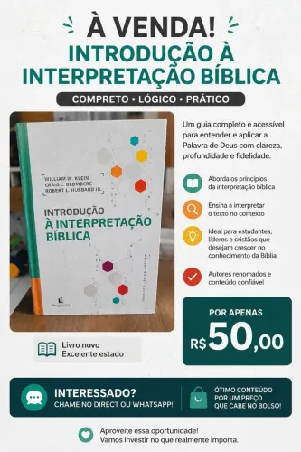 Introdução à interpretação bíblica 