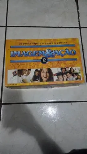 Jogo de Tabuleiro Imagem & Ação 2 - Grow (Completo exceto 1 peão)