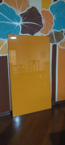 Chapa Vidro Laranja 1,45m