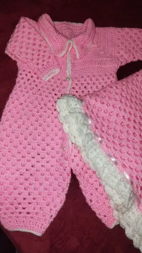 Lote Roupas bebê menina 