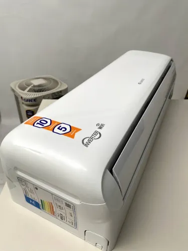 Ar Condicionado Split 12000 BTU Inverter Quente/Frio Wi-Fi Gree R-32